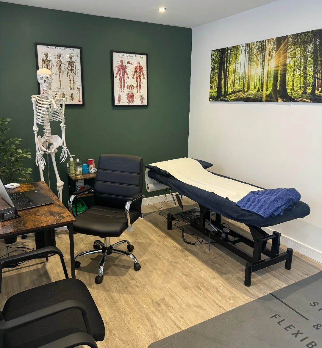 Treatment room at the Rainham clinic